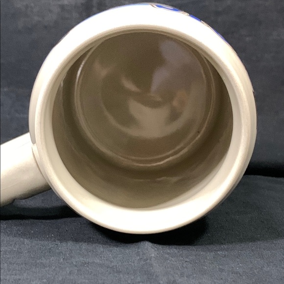 1991 Anheuser-Busch Illinois Sports Themed Ceramic Mug - Picture 8 of 11